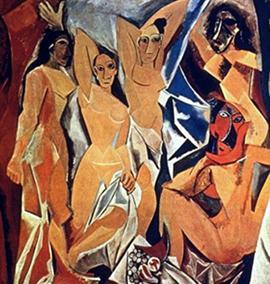 Obraz Picasso Avignon
